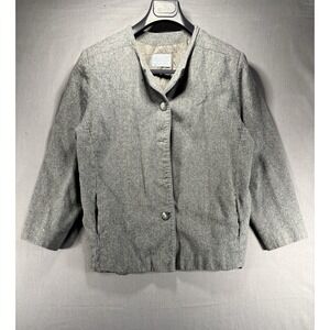 Vintage 80s Pendleton Wool Blazer Women's Size 20W Woolmark Made In USA